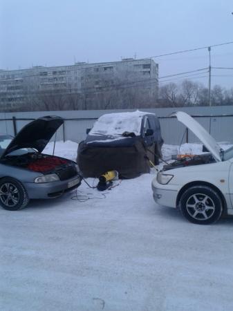 Фотография Служба отогрева авто в Омске 5